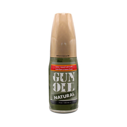 GUN OIL - NATURAL WATER-BASED LUBRICANT 4 OZ.