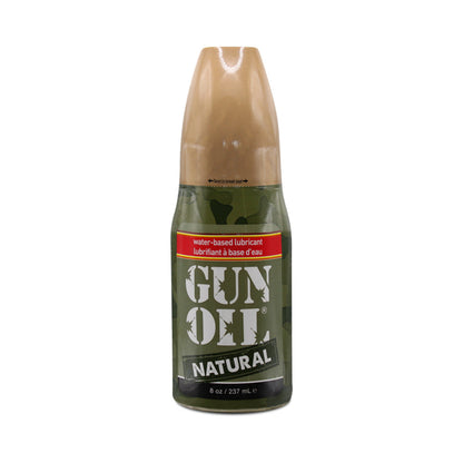 GUN OIL - NATURAL WATER-BASED LUBRICANT 8 OZ.