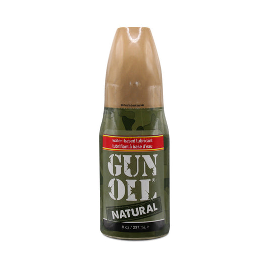 GUN OIL - NATURAL WATER-BASED LUBRICANT 8 OZ.