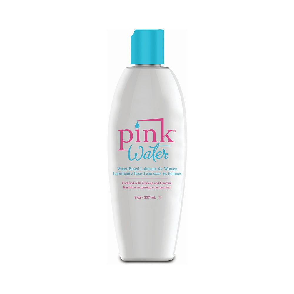 PINK WATER WATER-BASED LUBRICANT 8 OZ.