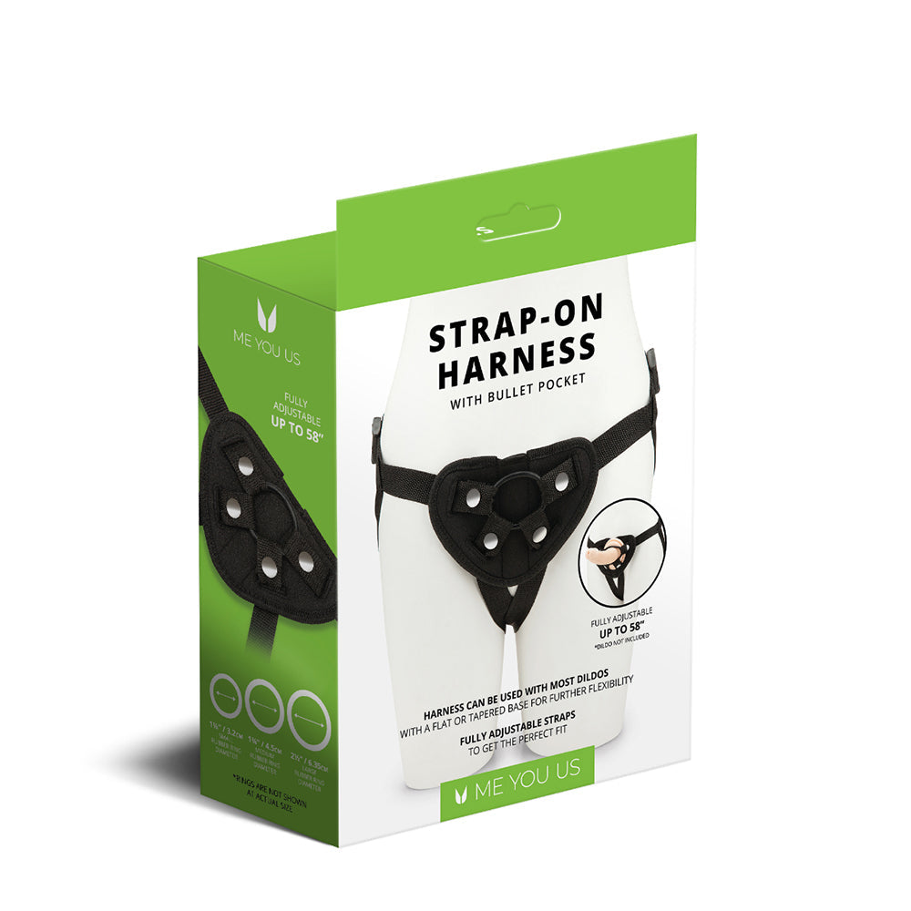 ME YOU US STRAP-ON HARNESS