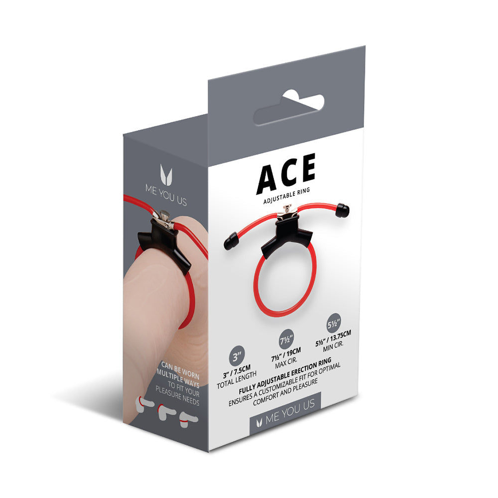 ME YOU US - ACE COCK RING