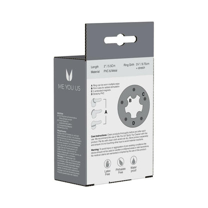 ME YOU US MAGNETIC COCK RING