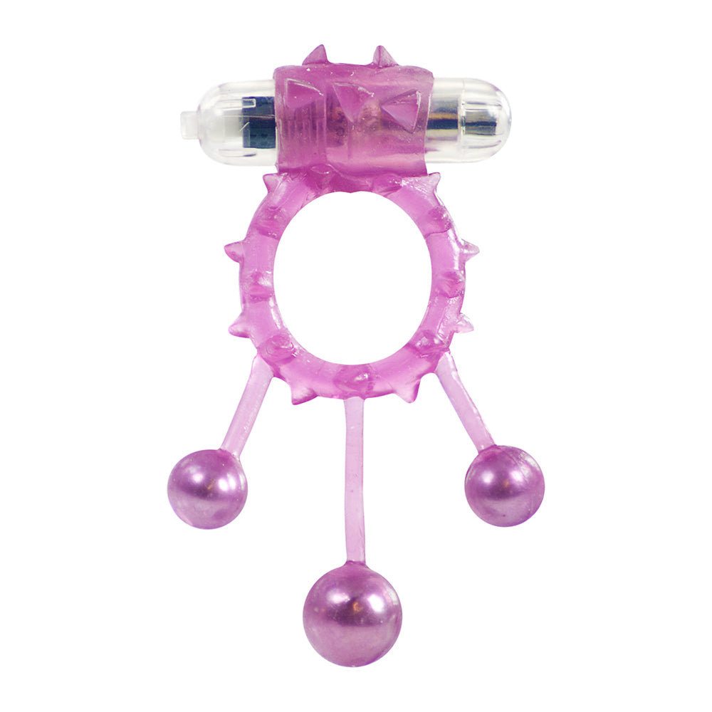 TÚ YO NOSOTROS - ANILLO PARA PENE BALL BANGER MORADO