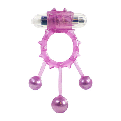 TÚ YO NOSOTROS - ANILLO PARA PENE BALL BANGER MORADO