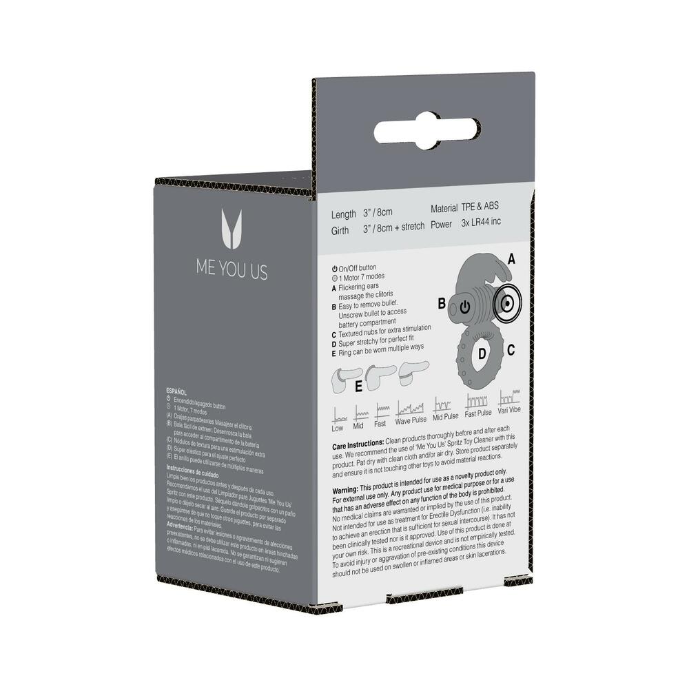 ME YOU US HOPPING HARE COCK RING