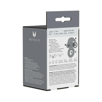 ME YOU US HOPPING HARE COCK RING