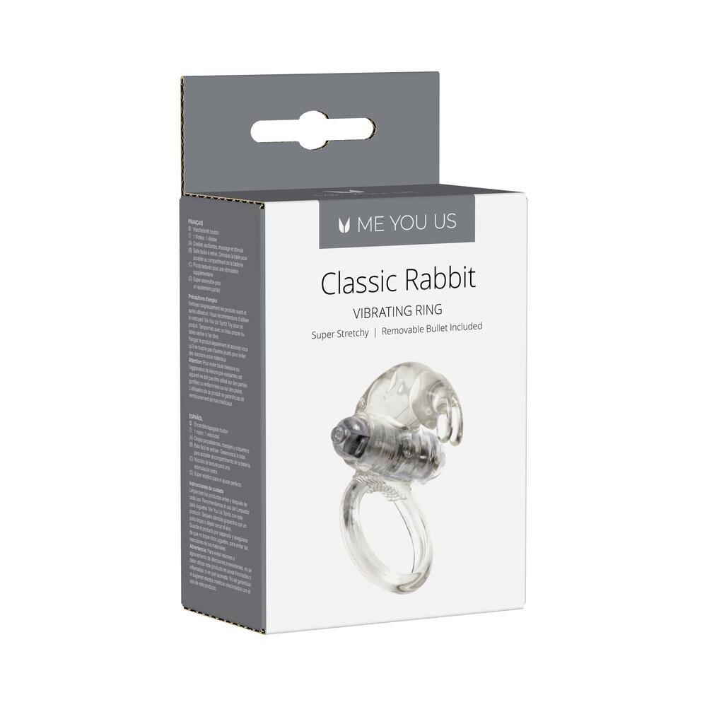 ME YOU US CLASSIC RABBIT COCK RING