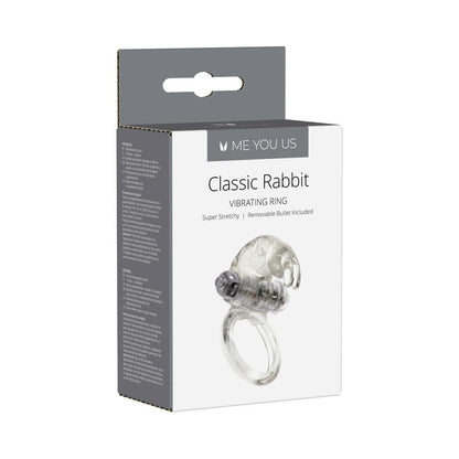 ME YOU US CLASSIC RABBIT COCK RING
