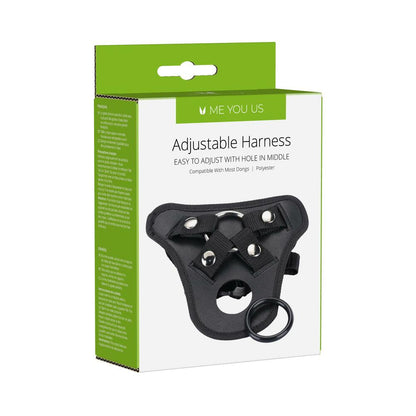 ME YOU US ADJUSTABLE HARNESS BLACK