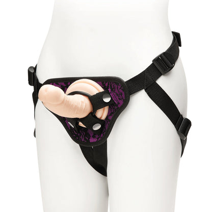 ME YOU US ADJUSTABLE HARNESS PURPLE