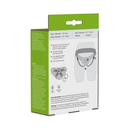 ME YOU US ADJUSTABLE HARNESS PINK