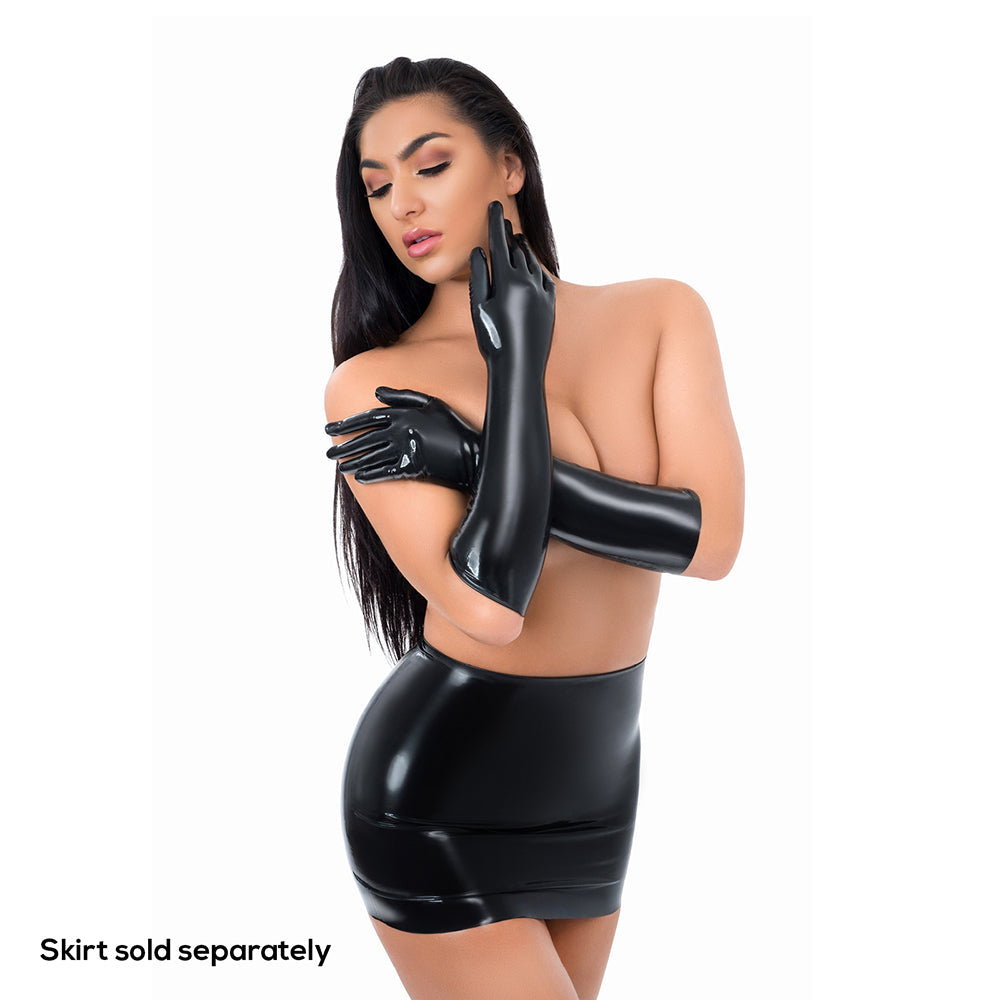 ME YOU US LATEX FULL LENGTH GLOVE MEDIUM