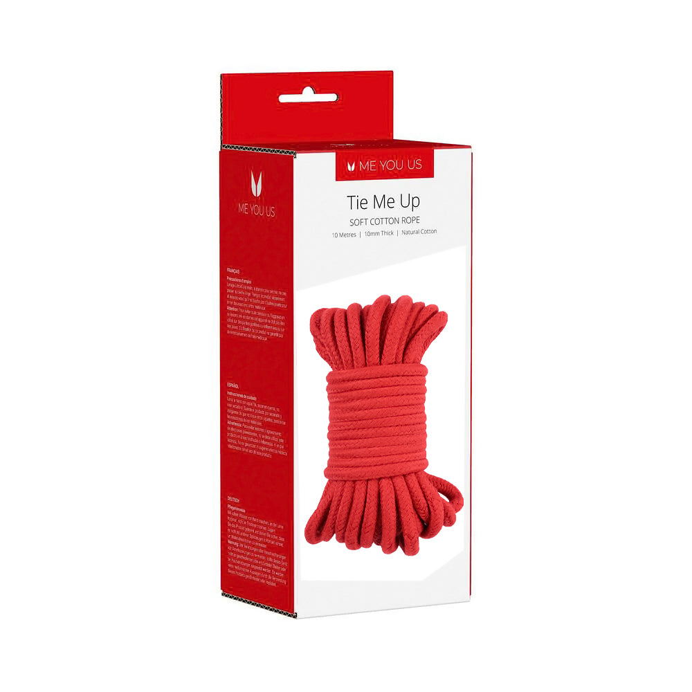 ME YOU US TIE ME UP ROPE 10M RED