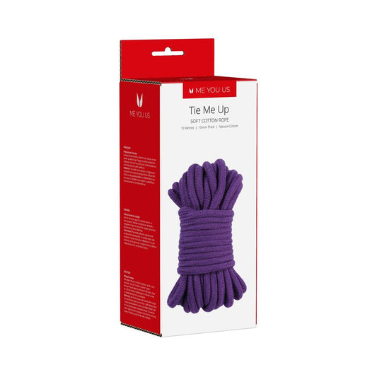 ME YOU US TIE ME UP ROPE 10M PURPLE