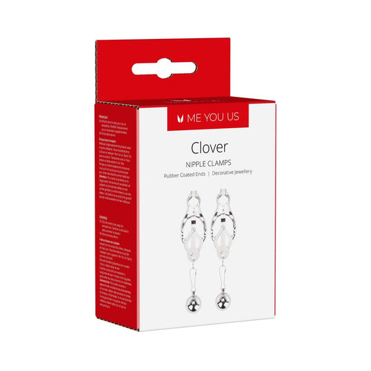 ME YOU US - CLOVER NIPPLE CLAMP