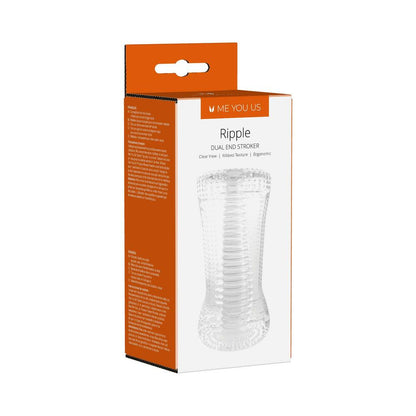 ME YOU US - RIPPLE DUAL END STROKER