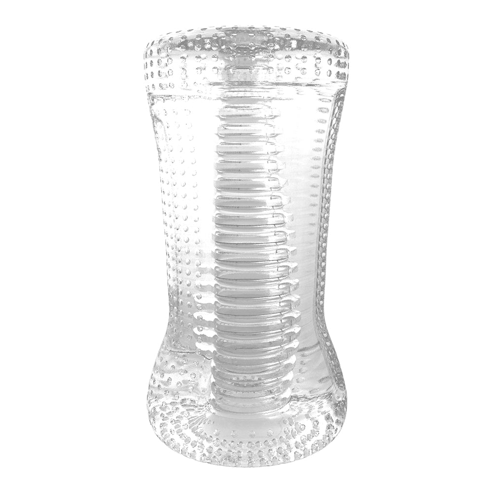 ME YOU US RIPPLE DUAL END STROKER