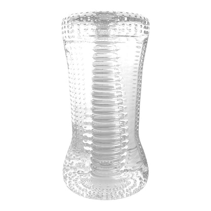 ME YOU US RIPPLE DUAL END STROKER