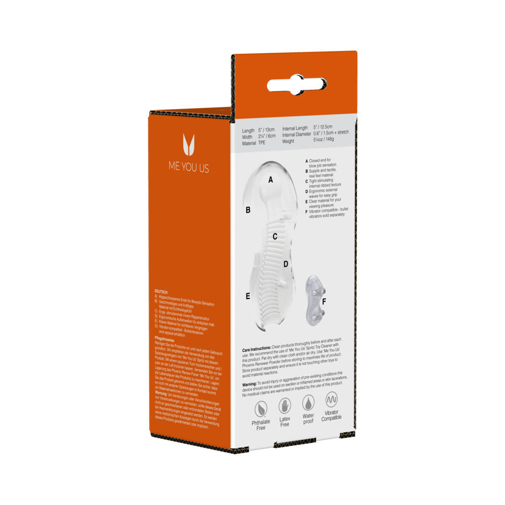 ME YOU US WAVE SUCKER STROKER