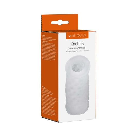 ME YOU US KNOBBLY DUAL END STROKER