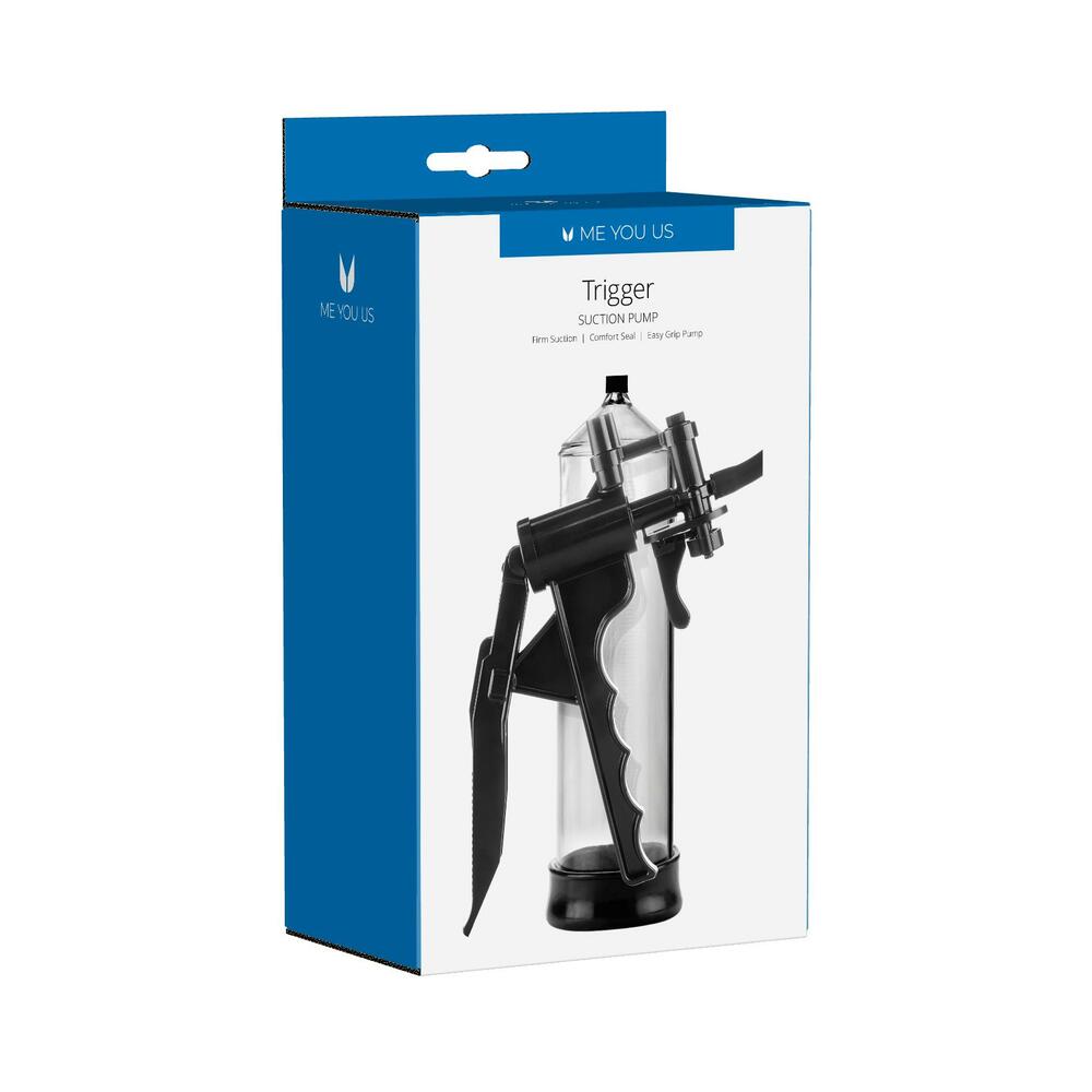 ME YOU US TRIGGER PUMP CLEAR/BLACK