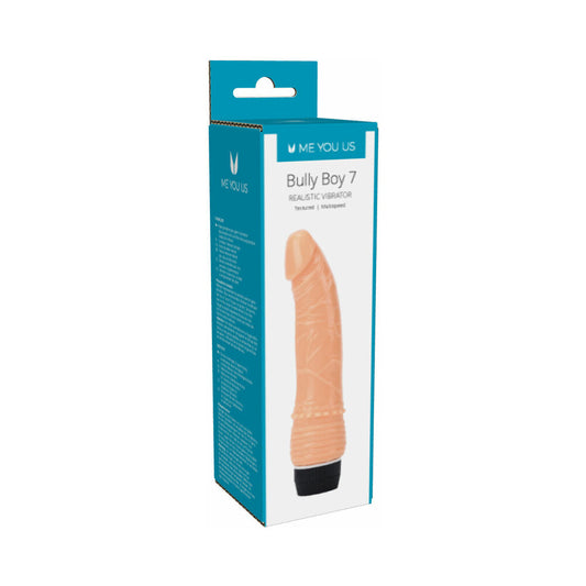 ME YOU US - BULLY BOY 7 VIBRADOR REALISTA
