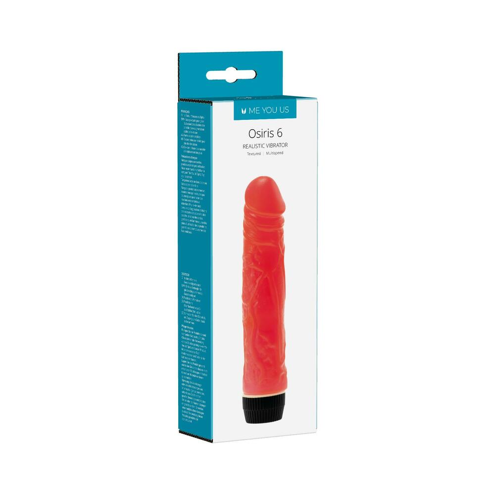 ME YOU US - OSIRIS 6 REALISTIC VIBRATOR PINK