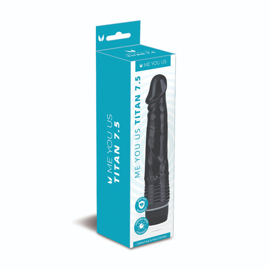 ME YOU US - VIBRADOR REALISTA TITAN NEGRO