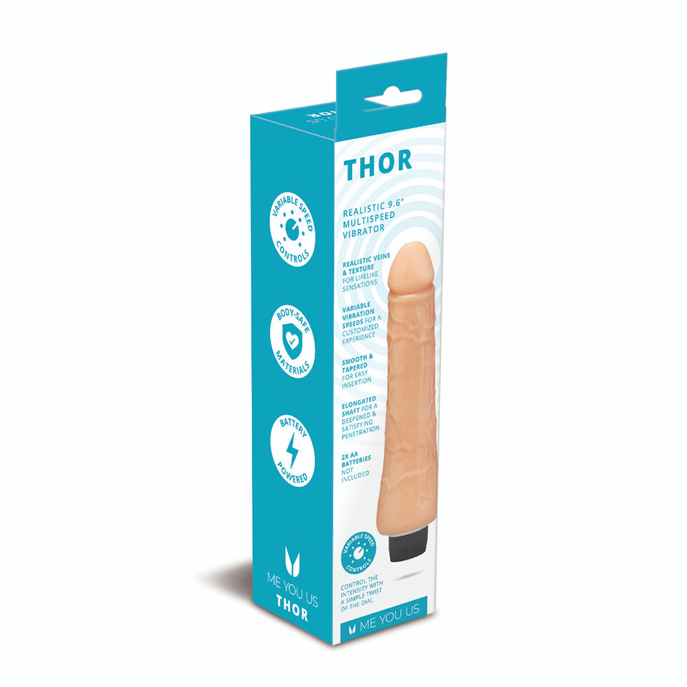 ME YOU US THOR 11 REALISTIC VIBRATOR