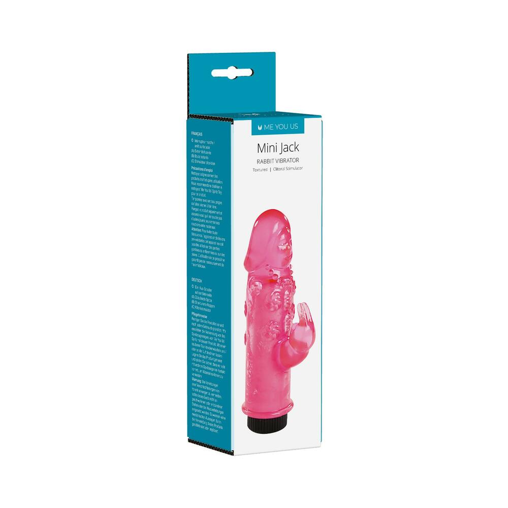 ME YOU US MINI JACK RABBIT VIBRATOR PINK