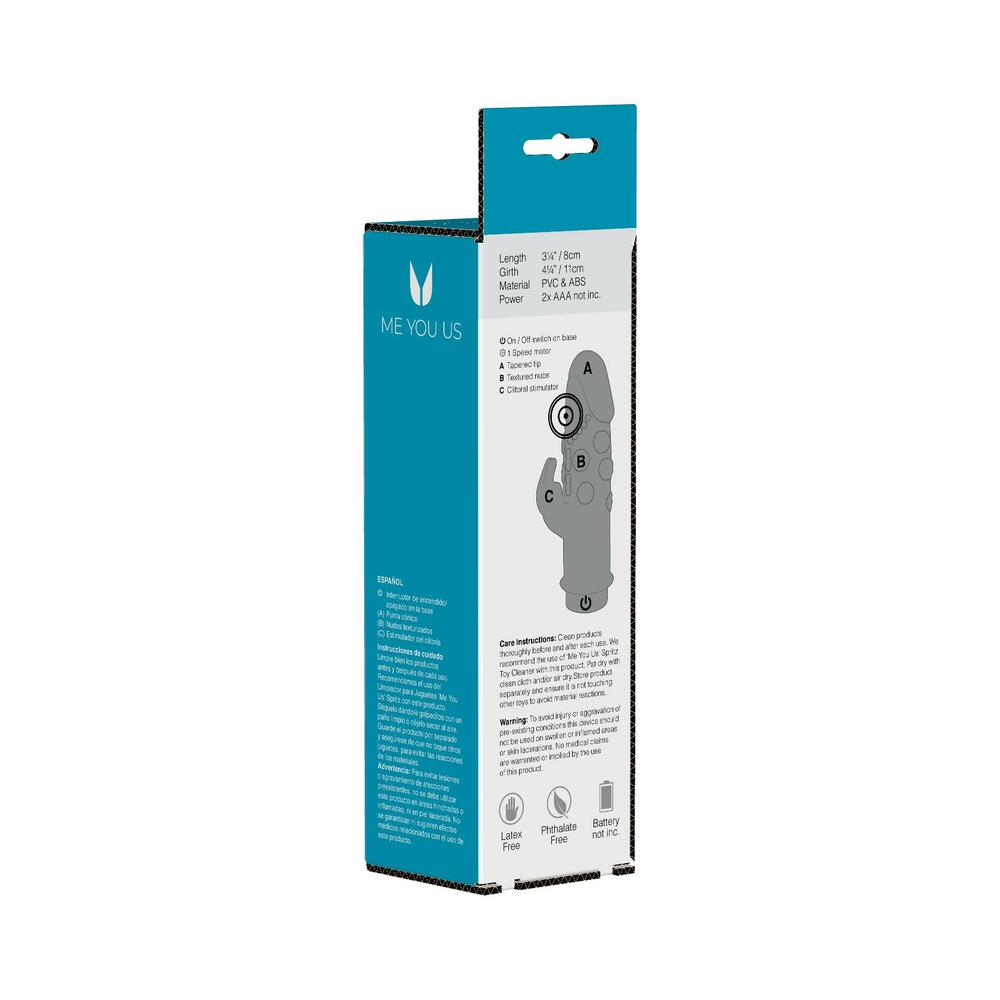 ME YOU US - MINI VIBRATEUR JACK RABBIT ROSE