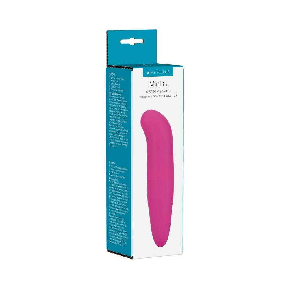 ME YOU US - MINI G G-SPOT VIBRATOR