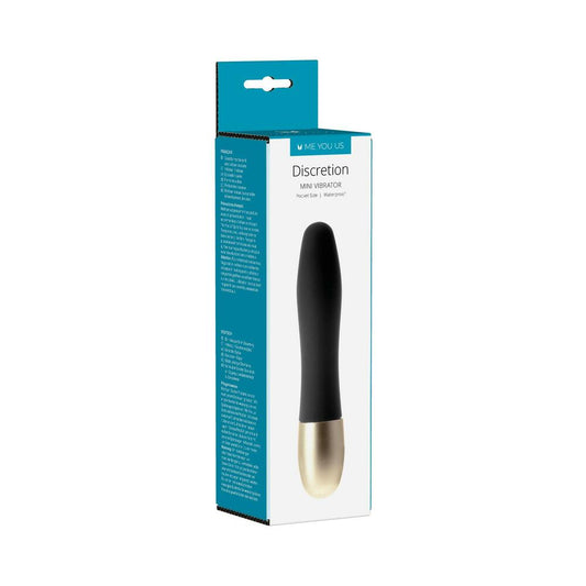 ME YOU US - DISCRETION BULLET VIBRATOR BLACK