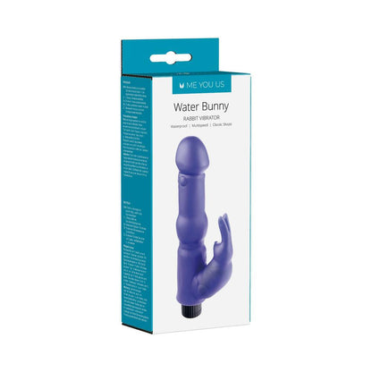 ME YOU US - WATER BUNNY RABBIT VIBRATOR PURPLE