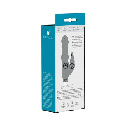 ME YOU US - WATER BUNNY RABBIT VIBRATOR PURPLE