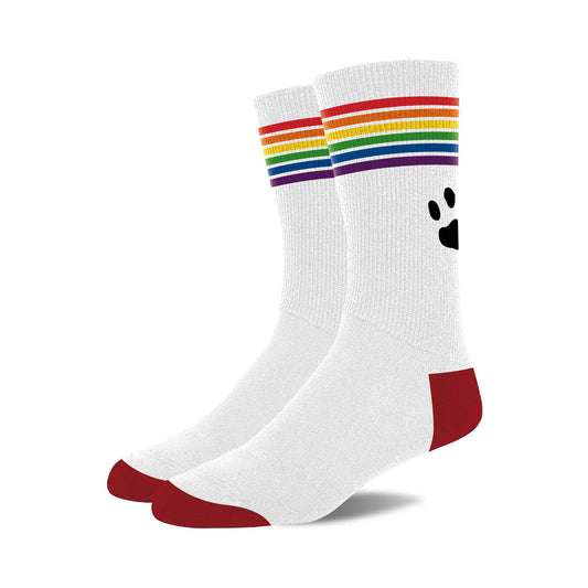 PROWLER - PRIDE SOCKS WHITE
