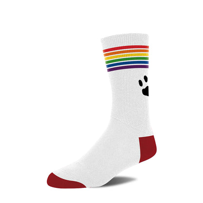 PROWLER PRIDE SOCKS WHITE
