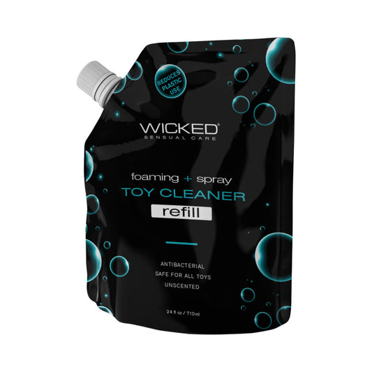 WICKED - FOAMING & SPRAY TOY CLEANER REFILL 24 OZ.