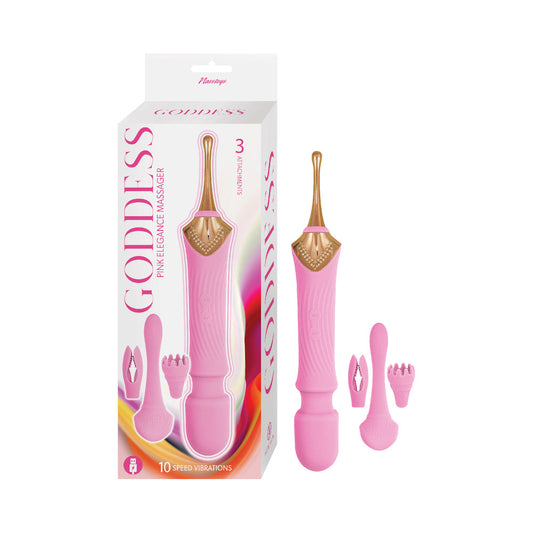 GODDESS PINK ELEGANCE MASSAGER PINK