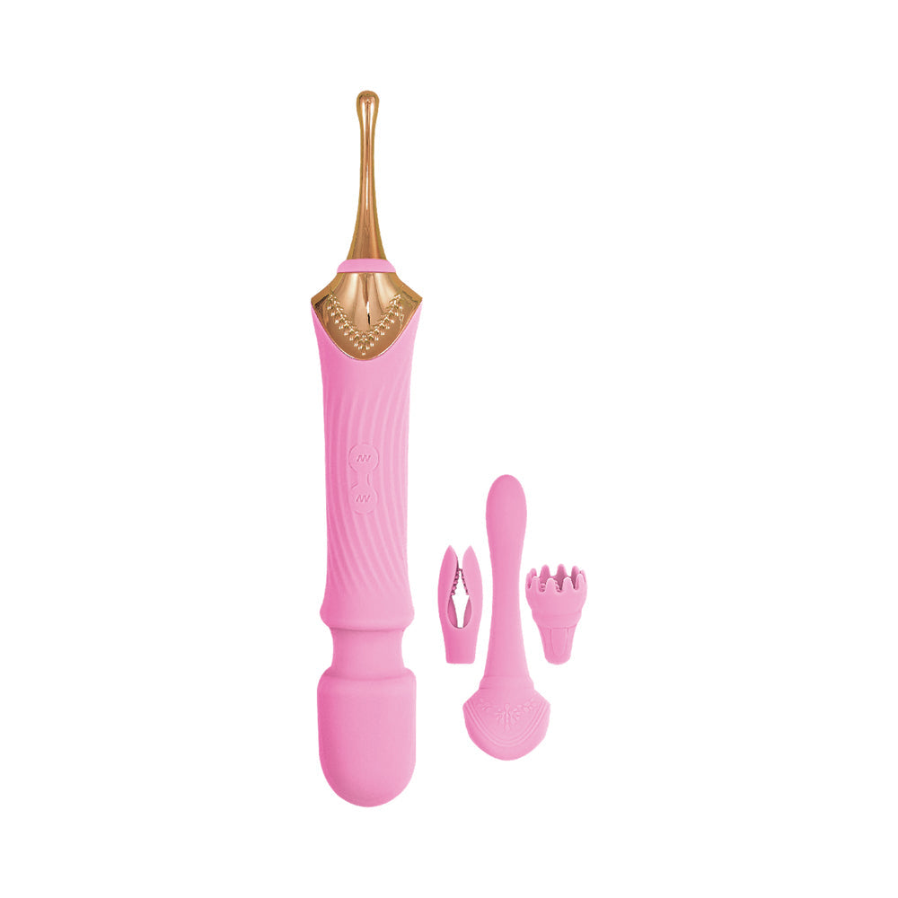 GODDESS PINK ELEGANCE MASSAGER PINK