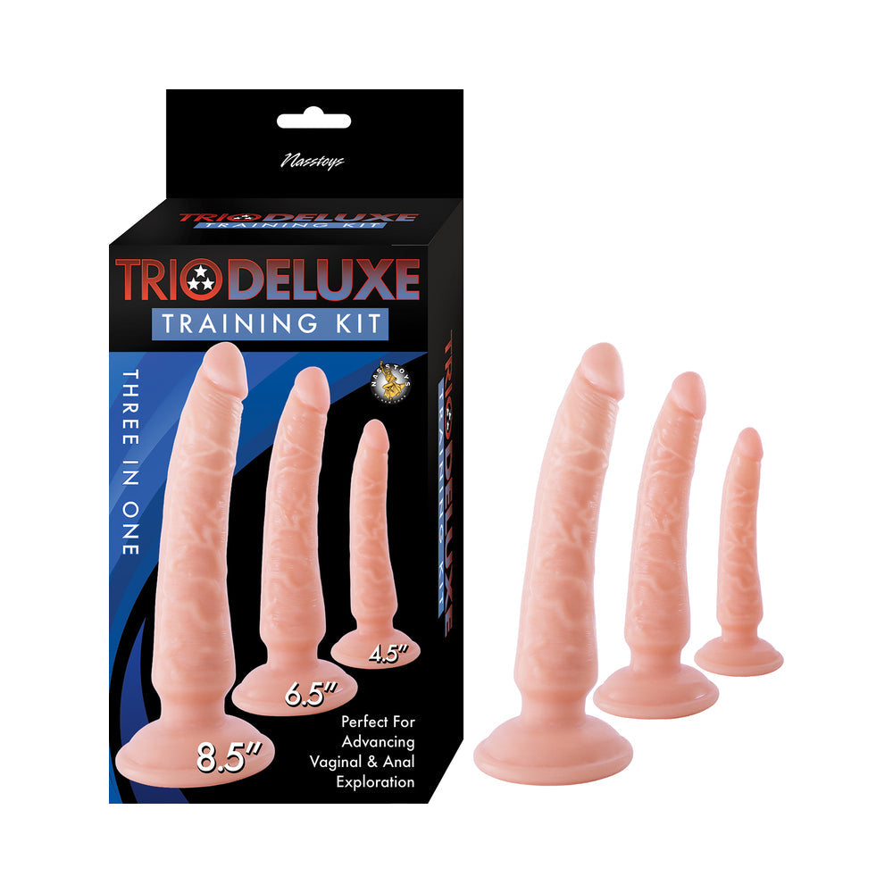 NASSTOYS - TRIO DELUXE TRAINING KIT BEIGE