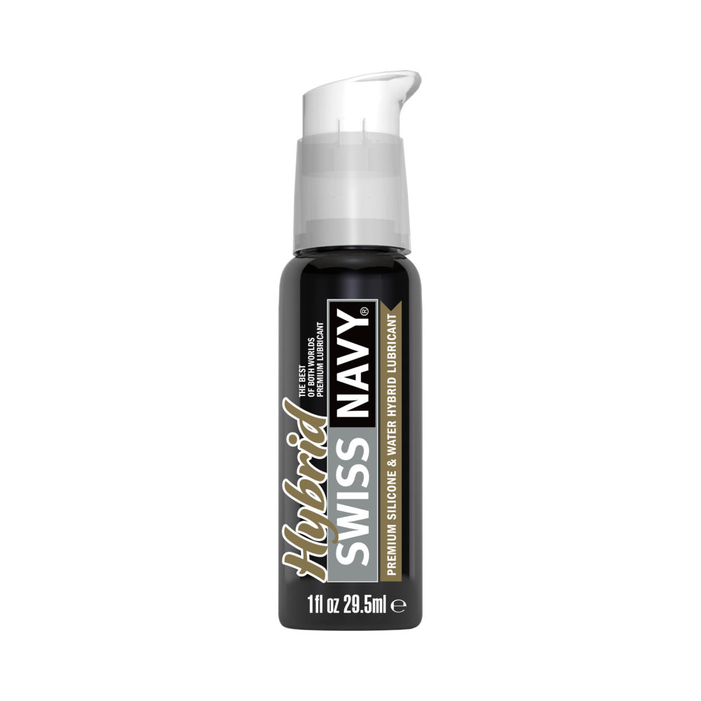 SWISS NAVY HYBRID LUBRICANT 1 OZ.