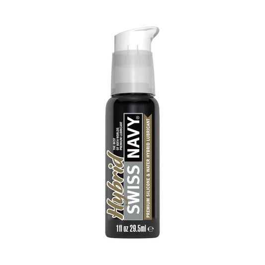 SWISS NAVY HYBRID LUBRICANT 1 OZ.