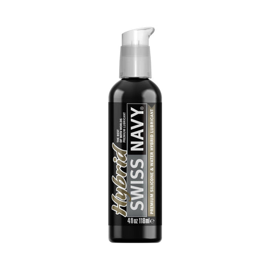 SWISS NAVY HYBRID LUBRICANT 4 OZ.
