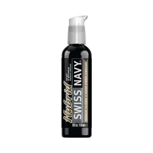 SWISS NAVY - HYBRID LUBRICANT 8 OZ.