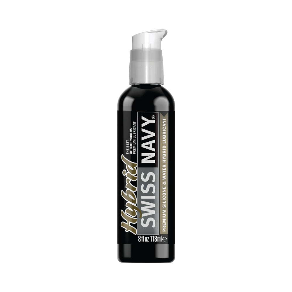 SWISS NAVY HYBRID LUBRICANT 8 OZ.