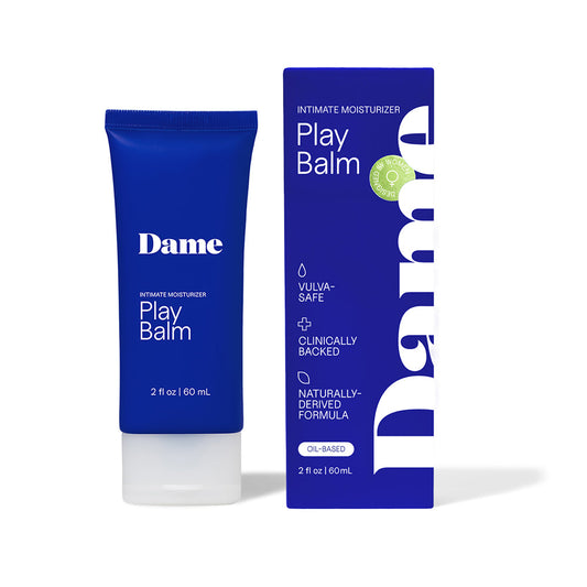 DAME - PLAY BALM VAGINAL MOISTURIZER 2 OZ.