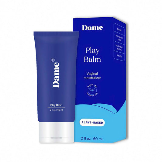 DAME PLAY BALM VAGINAL MOISTURIZER 2 OZ.
