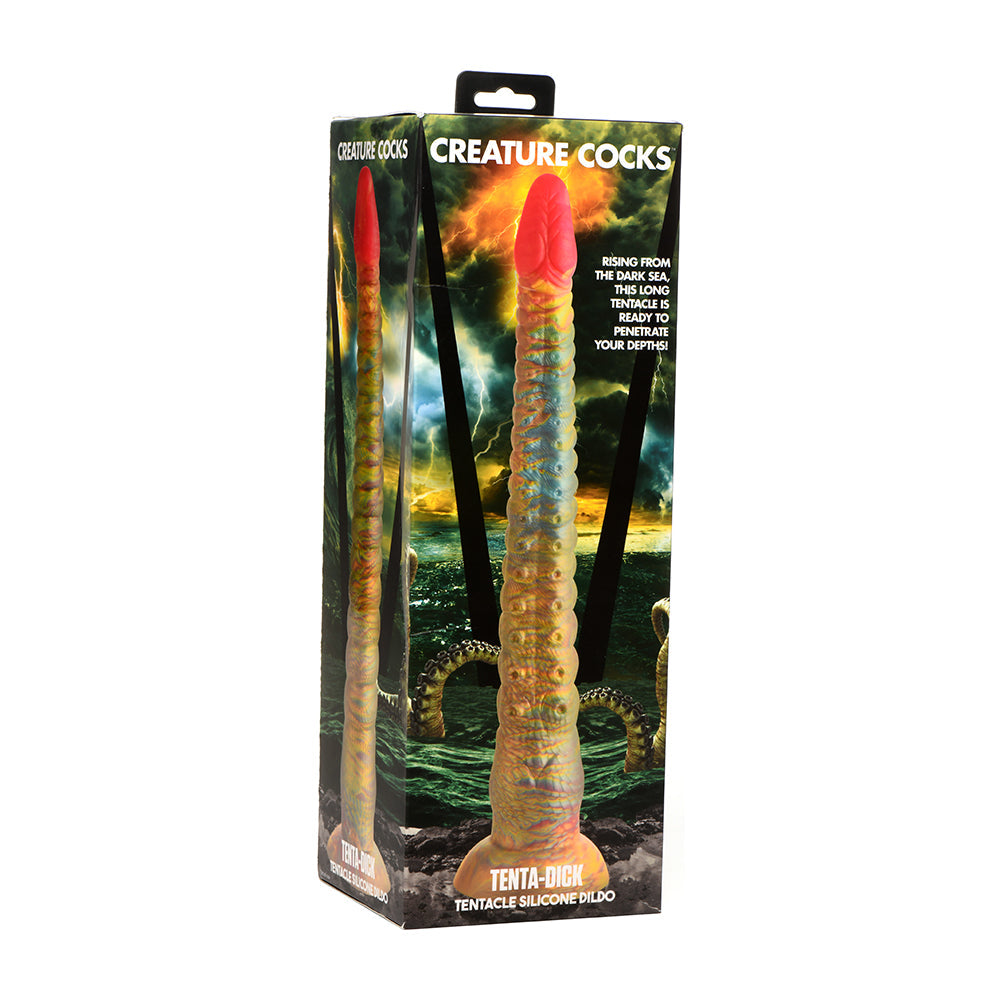 CREATURE COCKS TENTA-DICK TENTACLE SILICONE DILDO